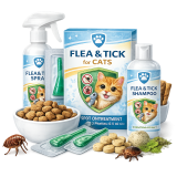 Блохи/Кліщі