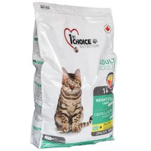 Сухий корм 1st Choice Cat Adult Weight Control Фест Чойс Контроль Ваги для котів схильних до повноти - 10 кг