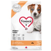 Сухий корм 1st Choice Dog Puppy Toy and Small Фест Чойс Курка для цуценят міні та малих порід - 2 кг