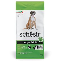 Сухий корм Schesir Dog Large Adult Lamb ЯГНЯ для собак Великих порід - 12 кг