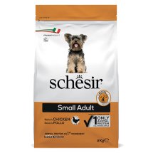 Сухий корм Schesir Dog Small Adult Chicken КУРКА для собак Дрібних порід - 2 кг