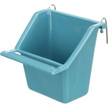 Годівниця Trixie для птахів підвісна з кріпленням пластик 80 мл 6х6 см - 1 шт