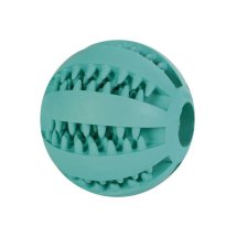 Іграшка Trixie Denta Fun для собак М'яч бейсбольний для чистки зубів з м ятою - 7 см