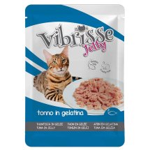 Вологий корм Vibrisse Cat JELLY Для котів тунець в желе - 70 г