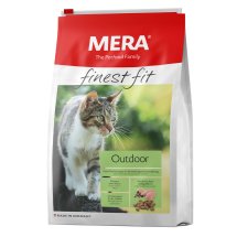 Сухий корм Mera Cat Finest fit Outdoor корм для котів із доступом на природу із свіжим м'ясом птиці та лісовими ягодами - 1.5 кг