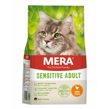 Сухий корм Mera Cat Sensitive Adult Сhicken (Huhn) корм для дорослих котів із чутливим травленням з куркою - 10 кг