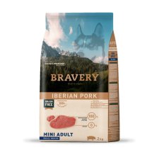 Сухий корм Bravery Dog Iberian Pork Mini Adult для собак дрібних порід з іберійською свининою - 2 кг