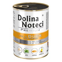 Вологий корм Dolina Noteci Dog Premium Для собак з качкою та гарбузом - 400 г