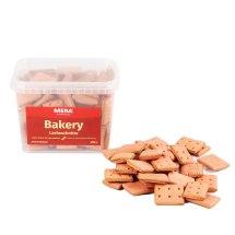 Ласощі Mera Dog Lachsschnitte печиво з лососем для собак (3см) - 400 г