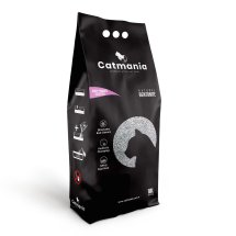 Бентонітовий наповнювач CatMANIA дитяча присипка + рожеві гранули - 10 л