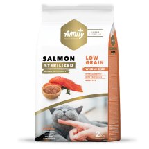 Сухий корм Amity Cat Super Premium Sterilized Salmon для стерелізованих котів з лососем - 2 кг