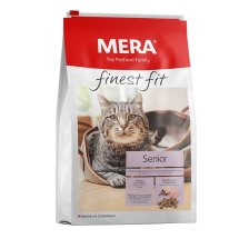 Сухий корм Mera Cat Finest fit Senior корм для котів похилого віку (8+) із свіжим м'ясом птиці та лісовими ягодами - 4 кг