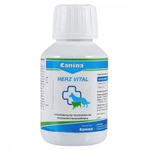Мінеральний комплекс Canina Herz-Vital для собак та котів для підтримки серця - 100 мл