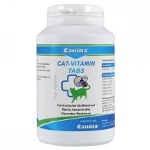 Вітамінний комплекс Canina Cat-Vitamin Tabs для котів - 250 таб