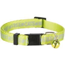 Нашийник Trixie для котів світловідбиваючий з дзвіночком нейлон - 1 шт