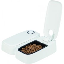 Автоматична годівниця Trixie для корму TX2 пластик 2х300 мл/27х7х24 см - 1 шт