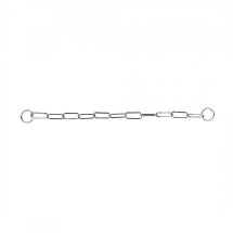 Ланцюг-зашморг Trixie для собак велика ланка хромований 58 см/4 мм - 1 шт