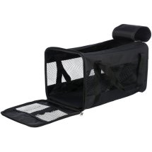 Сумка-переноска Trixie Раян 30х30х54 см - Чорний