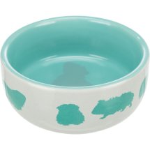 Миска Trixie для гризунів з принтом морська свинка керамічна 11 см - 250 мл