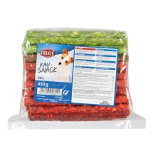 Ласощі Trixie для собак Роли жувальні натуральна шкіра 12 см - 50 шт