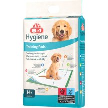 Пелюшки 8in1 Training Pads для собак 56х56 см - 14 шт