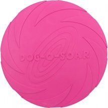 Іграшка Trixie для собак Літаюча тарілка апортова гума - 24 см