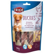 Ласощі Trixie Premio Duckies для собак кісточки з качкою - 100 г