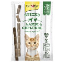 Ласощі GimCat для котів палички з ягням та куркою - 4х5 г