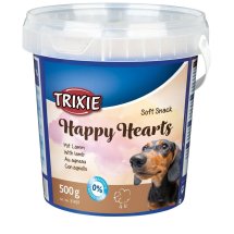 Ласощі Trixie Soft Snack Happy Hearts для собак з ягням - 500 г