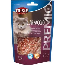 Ласощі Trixie Premio Carpaccio для котів з качкою та рибою - 20 г