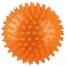 Іграшка Trixie для собак М'яч голчастий для масажу ясен термопластична гума 8 см - 1 шт