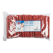 Ласощі Trixie для собак Палички жувальні пресовані червоні 12 см - 100 шт