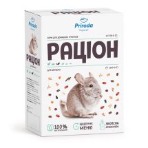 Корм Природа Раціон для шиншил - 1.5 кг