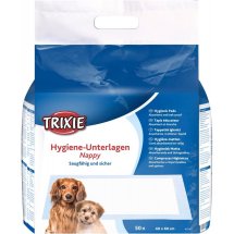Пелюшки Trixie для собак целюлоза 40х60 см - 50 шт