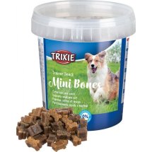 Ласощі Trixie Trainer Snack Mini Bones для собак з яловичиною ягням та птицею - 500 г