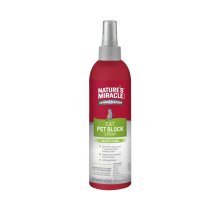Спрей 8in1 Nature's Miracle JFC Pet Block Cat Repellent Spray для котів відлякуючий спрей - 236 мл