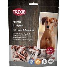 Ласощі Trixie Premio Fish Chicken Stripes XXL для собак палички курка та лосось - 300 г