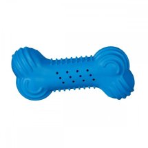 Іграшка Trixie для собак Кісточка охолоджуюча гума 11 см - 1 шт