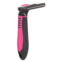 Гребінець-тример Trixie для собак для видалення підшерстя рожевий 7х15 см - 1 шт