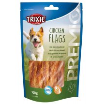 Ласощі Trixie Premio Chicken Flags для собак куряче філе - 100 г