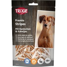 Ласощі Trixie Premio Fish Rabbit Stripes для собак снеки з рибою та кроликом - 100 г