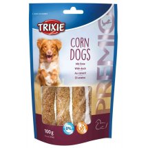 Ласощі Trixie Premio Corn Dogs для собак з качкою і сиром'ятною шкірою - 100 г