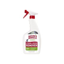 Спрей 8in1 Nature's Miracle Dog Stain&Odor Remover Spray для усунення плям та запахів від собак - 709 мл
