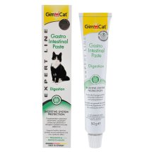 Вітаміни GimCat Expert Line Gastro Intestinal для котів паста для покращення травлення - 50 г