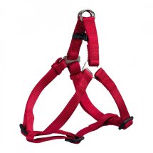 Шлея-петля Trixie для собак Premium нейлон червона розмір 40-50 см/15 мм - S