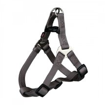 Шлея-петля Trixie для собак Premium нейлон графітова розмір 30-40 см/10 мм - XS-S