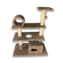 Дряпка Природа Містечко для котів велика 99x49x125 см - 1 шт