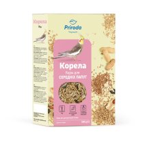 Корм Природа Корела Йод для середніх птахів - 500 г