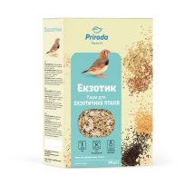 Корм Природа Екзотик для екзотичних птахів - 500 г