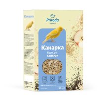 Корм Природа Канарка для канарок та інших екзотичних птахів - 500 г